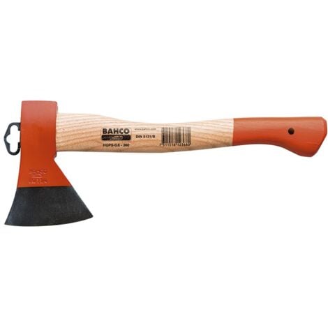 Bahco - Hache de camping HGPS-0.6-360 manche courbé en frêne