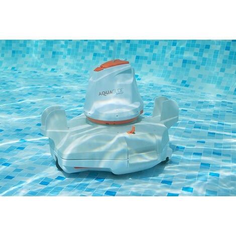 Robot piscine sans fil autonome RUBY Bestway