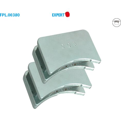 Leman – Positionneurs de fers magnétiques pour PO D70 – Réglage précis des couteaux – Acier robuste pour usage intensif