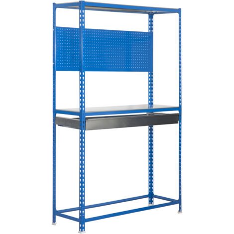 Simonrack Simonracing Box Megaplus étagère bleu galvanisé (1/5)