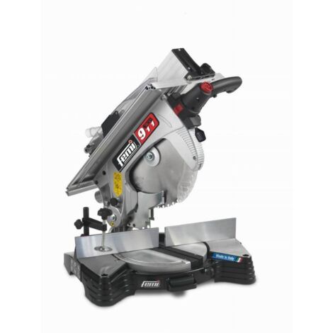 Femi - Scie à onglet avec table de délignage 1600W 230V Diam 305mm moteur à induction - 911EVO +1 LAME ALU OFFERTE (1/4)