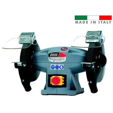 Femi - Touret à meuler série industrie 450W 400V Diam 150 mm avec meule - 241/M (1/2)