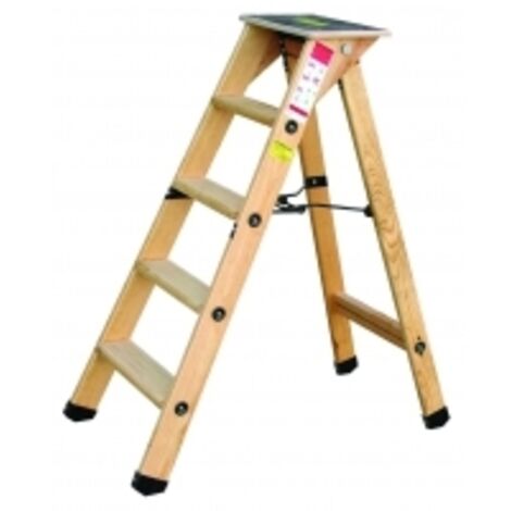Outifrance - Escabeau bois pro 8831290 8 marches (1/3)