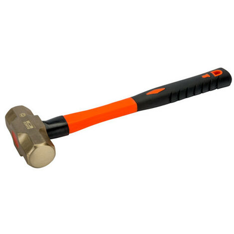 Bahco - Massette antidéflagrante en alu bronze 8 kg avec manche en fibre de verre - NS502-8000-FB (1/2)