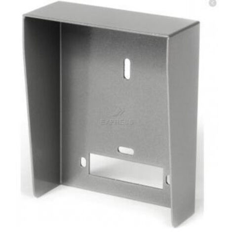 Aiphone – Visière anti-pluie en inox pour clavier AC10S – Protection optimale contre intempéries – Installation en saillie – VS10