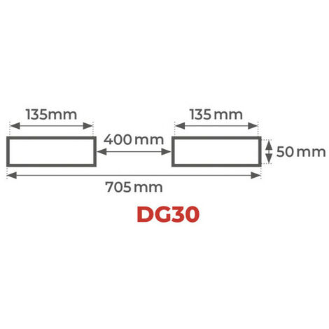 Stockman - Pince porte-fûts métallique 440kg 220l ajustable - DG30