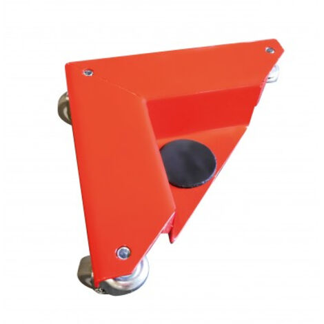 Stockman – Jeu de 4 coins roulants acier 600kg – Dimensions utiles 132x132x180mm – Roues caoutchouc – AR150 (1/6)