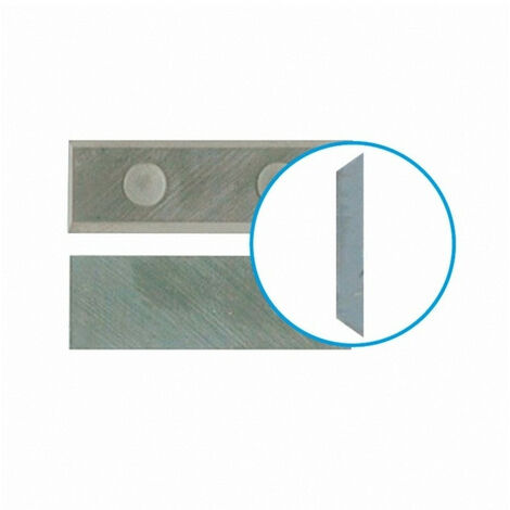 Leman - Lot de 10 mini-plaquettes 5,5x20mm (1/4)
