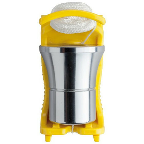 Leborgne – Fil à plomb magnétique 500g – Monture aimantée 3ème main – Fil nylon 8m résistant à l'eau – Plomb chromé pour meilleure durabilité
