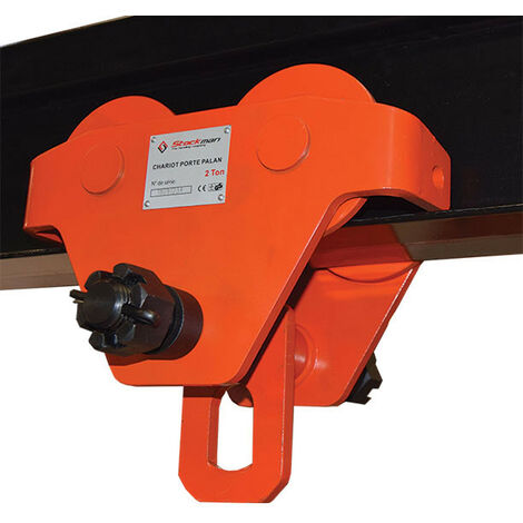 Stockman - Chariot porte palan manuel 5T - HMTN50 (1/4)