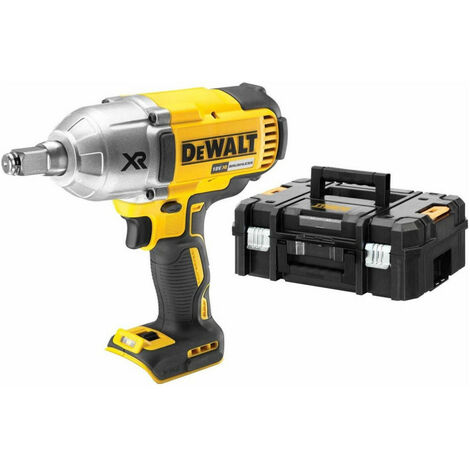 Clé à chocs DCF899HNT 18V 950Nm produit nu avec coffret TSTAK DeWalt