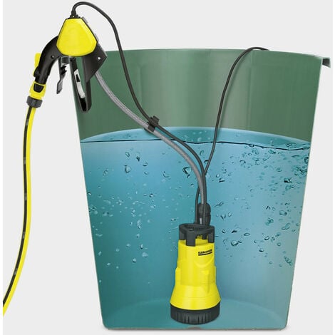 Pompe immergée sur batterie pour collecteur d'eau de pluie 2000/2 Li-18 -  Mr.Bricolage