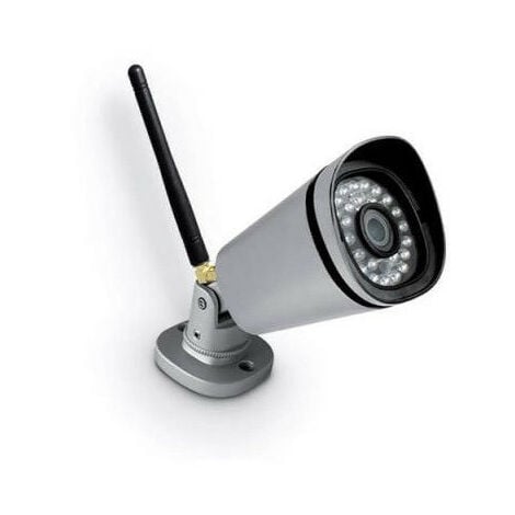 Soldes - Thomson - Caméra extérieure IP Wifi HD 720P vision nocturne détection mouvement