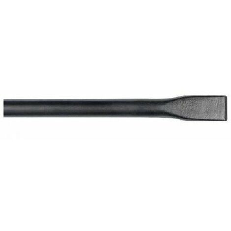 Hitachi – Burin plat SDS-Max auto-affutant 400x25 mm – Pour béton armé – Emmanchement SDS-max – 750994 (1/4)
