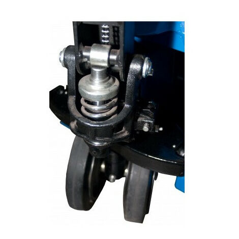 Fimm - Transpalette manuel 2500 kg LF1150 mm boggies polyuréthane