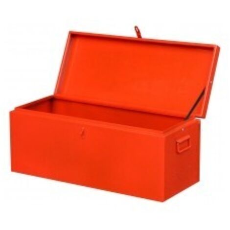 Outifrance – Coffre de chantier PRO 650mm – Acier avec charnières renforcées – Volume 79L – Dimensions 650x350x350mm – Poids 10kg