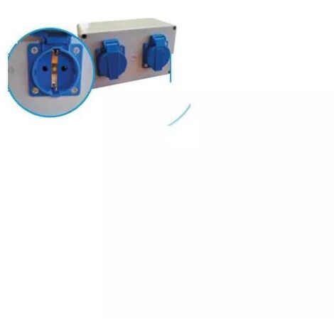 Boitier de demarrage synchronisé pour ASP et machines -LEMAN - 90007 (1/5)