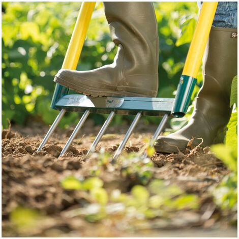 Rotogrif 4 dents pour travailler le sol du potager - LEBORGNE