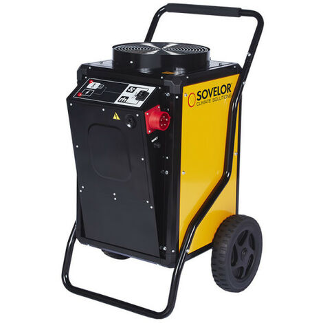 Chauffage pour élimination de punaises de lit 9kW BUG 9-Sovelor-Dantherm
