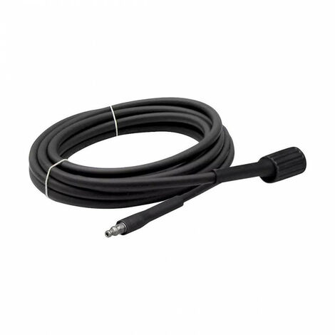 Flexible haute pression 6m 160bar – Raccord rapide M22 Femelle US – Polyamide tressé pour haute performance – Pour nettoyeurs Lavor