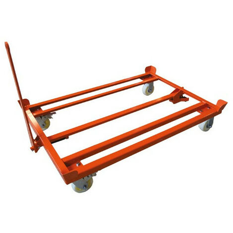 Rouleur de palette TP1208T 1000kg modèle avec timon Stockman