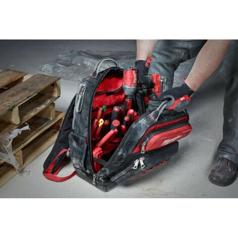 SAC A DOS CHANTIER TRADESMAN MILWAUKEE