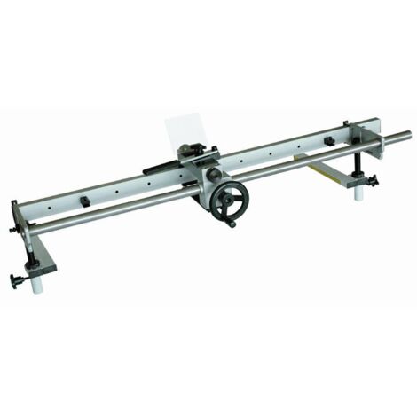 Lunette de tournage pour tour à bois – Compatible avec Leman TAB 110 – Dimensions 315x185x65mm – Poids 5,03kg