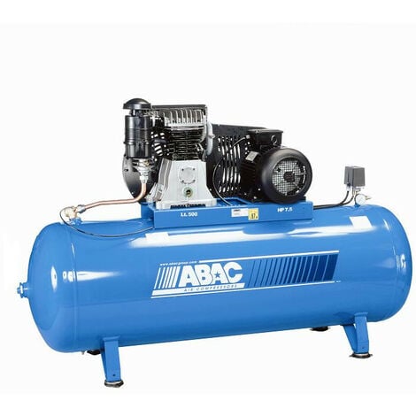 Abac - Compresseur d'air 7,5CV 500 litres (Triphasé) - B6000BF/500