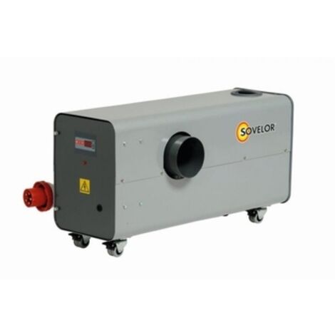 Sovelor - Chauffage air pulsé mobile électrique 22Kw - C22 (1/3)