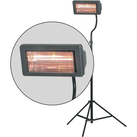 SOVELOR Chauffage électrique portable rayonnant halogène - MT22 (1/4)