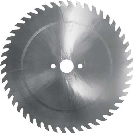 Leman – Lame de scie circulaire 600mm – Acier – Alésage 30mm – 56 dents – Denture crochet pour coupe nette bois dur