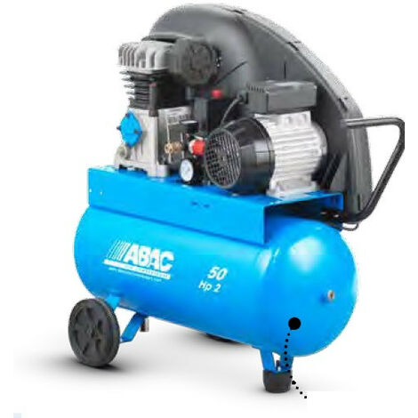 Abac - Compresseur Mono-étagé 50L 3CV 10 bar 20,2 m3/h - A29B 50 CM3 (1/3)