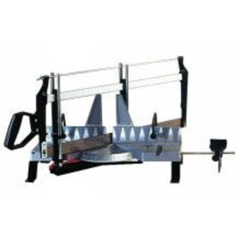 Outifrance – Scie à onglet CHAMPION 180 – Réglage angles 0° à 55° – Capacité 200 x 180 mm – Lame 630 mm pour coupes précises (1/6)