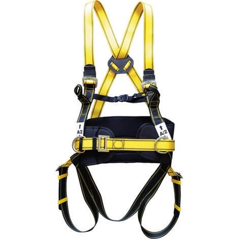 Harnais Levac 3800E confort 2 points d’accrochage dorsal et sternal avec ceinture de maintien