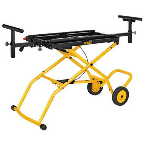 DeWalt - Piètement roulant pour scie à onglet radiale - DE7260