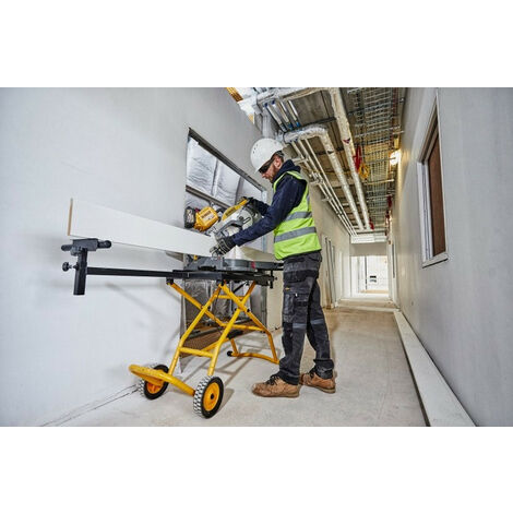 DeWalt - Piètement roulant pour scie à onglet radiale - DE7260