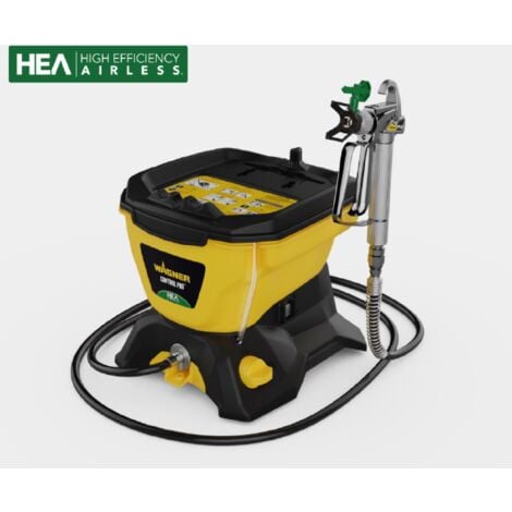 Wagner Airless HEA Control Pro 250M Pistolet a peinture Airless + 2 buses +  rallonge