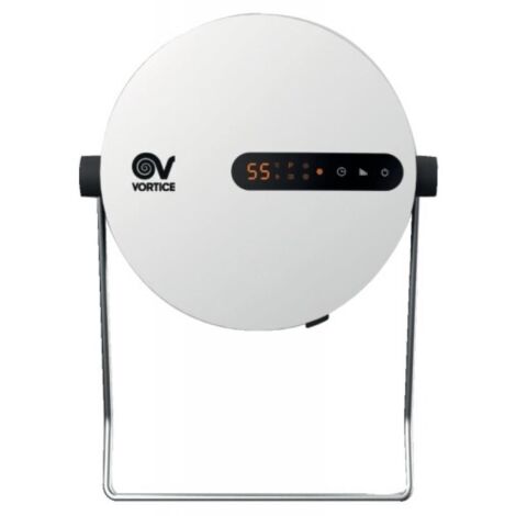 Axelair – Sèche-serviette électrique programmable 1500W – Chauffage soufflant IP23 – Panneau tactile – Télécommande – Détection ouverture fenêtre (1/4)