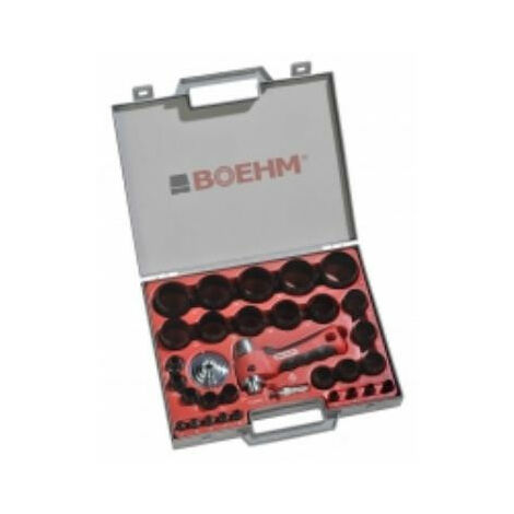 Outifrance - Découpe-joints PRO en coffret 29 emporte-pièces Diam 2 à 50 mm - 6392051