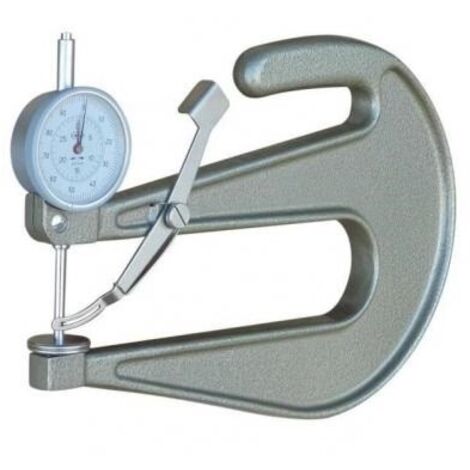 Outifrance - Jauge d'épaisseur à cadran profondeur max. 200 mm - 4800234 (1/4)