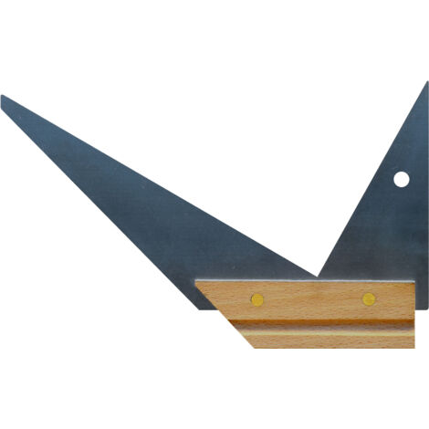 Outifrance - Equerre double onglet 250 mm - 2630020 (1/2)