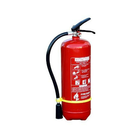 Extincteur à Pression Permanente 6 Kg Poudre Abc 8957070 - Outifrance
