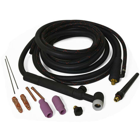 Stanley - Kit Torche de soudure complet TIG D25