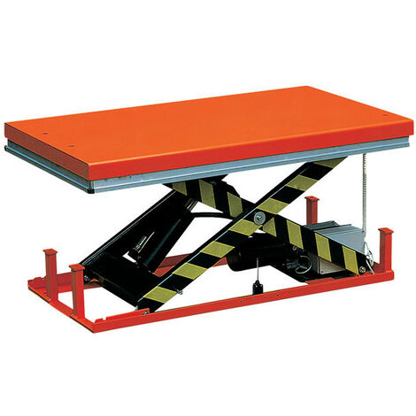 Stockman - Table élévatrice électrique 380V capacité 1000 kg plateforme 1300 x 820 mm - HW1001/380V (1/3)