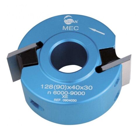 Leman – Porte-outils à profiler diam. 90mm – Pour feuillurage bois massif et aggloméré – Montage en bout d’arbre – Hauteur 40mm