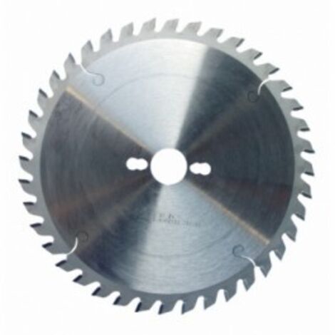 Lame de scies circulaires carbure universelle, diamètre 300 mm, 48 dents - Leman (1/6)