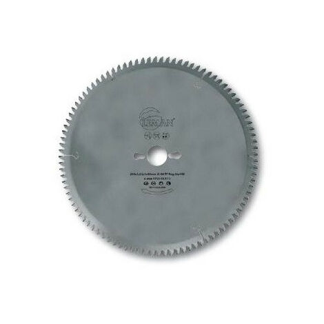 Leman – Lame de scie circulaire carbure 300 mm – 96 dents pour aluminium et PVC – Coupe nette sans éclat – Compatible machines radiales et scies à onglets (1/8)
