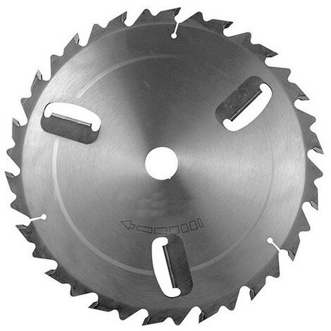 LAME CIRC.CARBURE D300X30X18Z PLATES+AR+3R /BOIS - 215.300.3018 - LEMAN