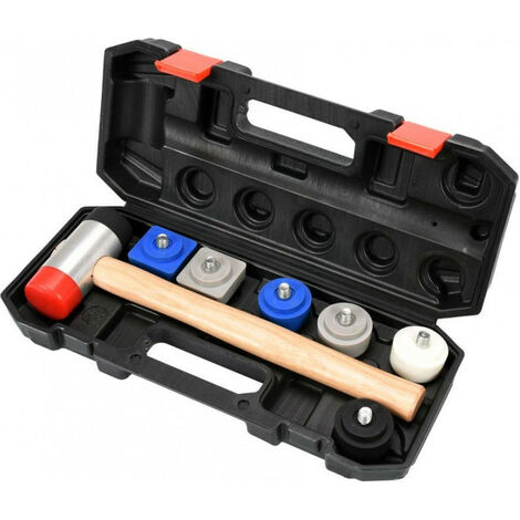 Marteau débosseleur Yato YT-45905 avec 8 têtes interchangeables 320mm polyuréthane (1/4)
