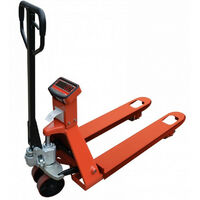 Stockman – Transpalette mobile de pesage 2T – Timon ergonomique – Capacité 2000 Kg – Longueur fourches 1150 mm – ZF20N
